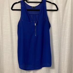 Electric Blue Express Tank